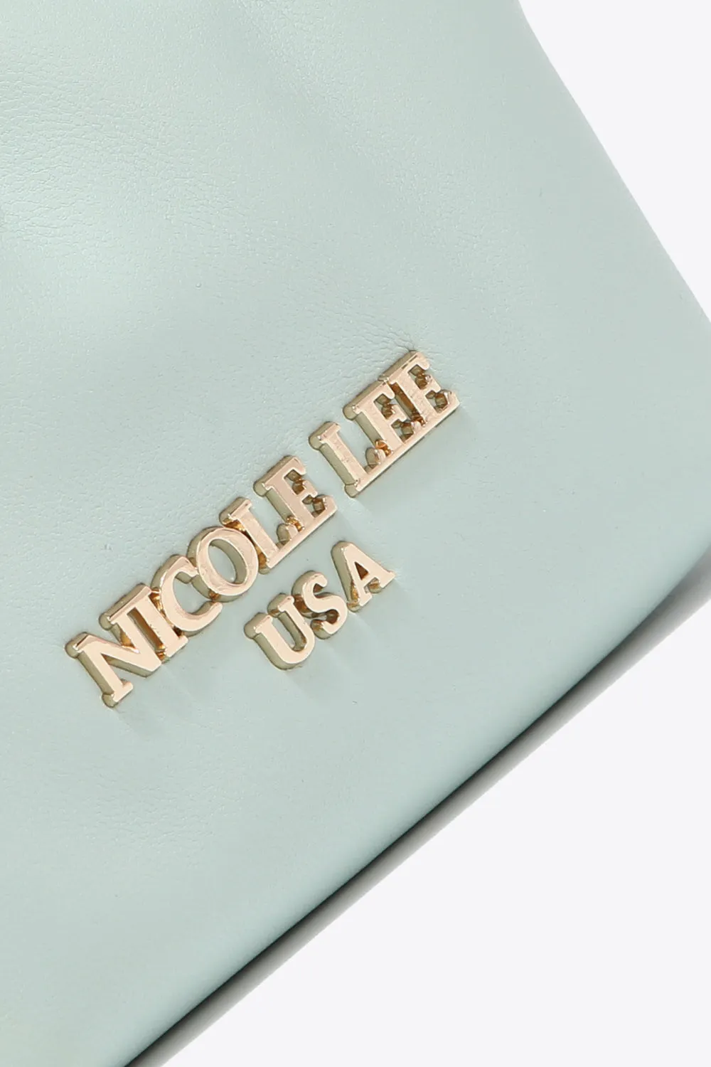 Luxe Vegan Leather Mini Pouch