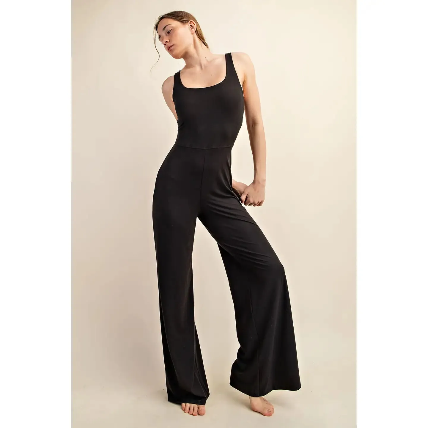 Luxe Wide Leg Jumpsuit