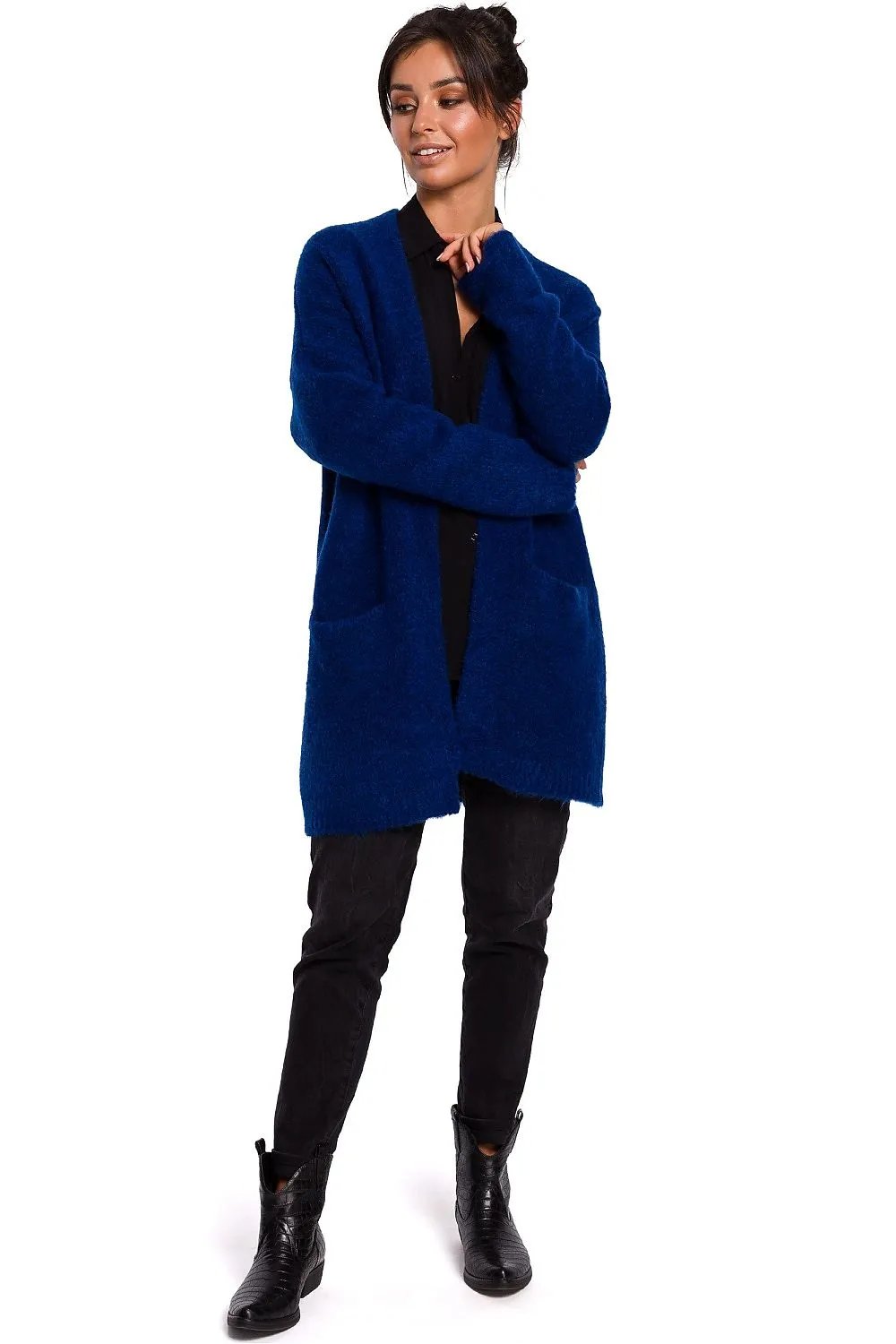 Luxurious Fine Pile Cardigan