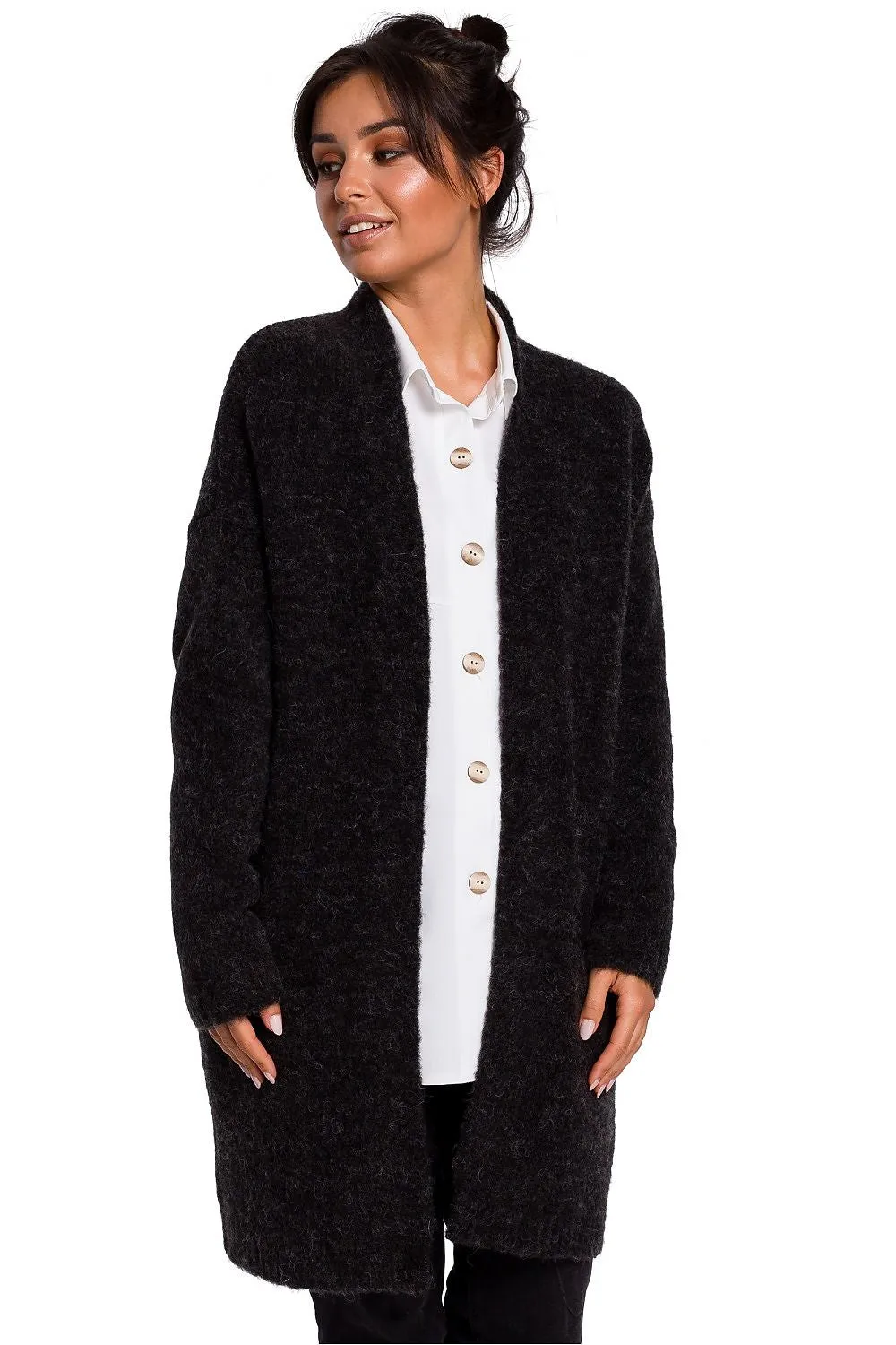 Luxurious Fine Pile Cardigan