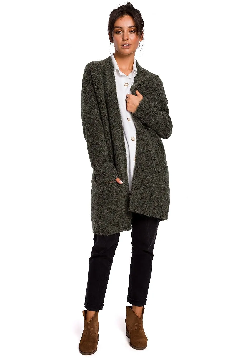 Luxurious Fine Pile Cardigan