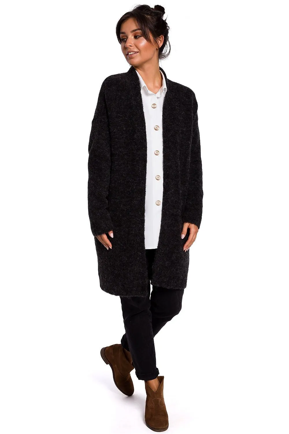 Luxurious Fine Pile Cardigan