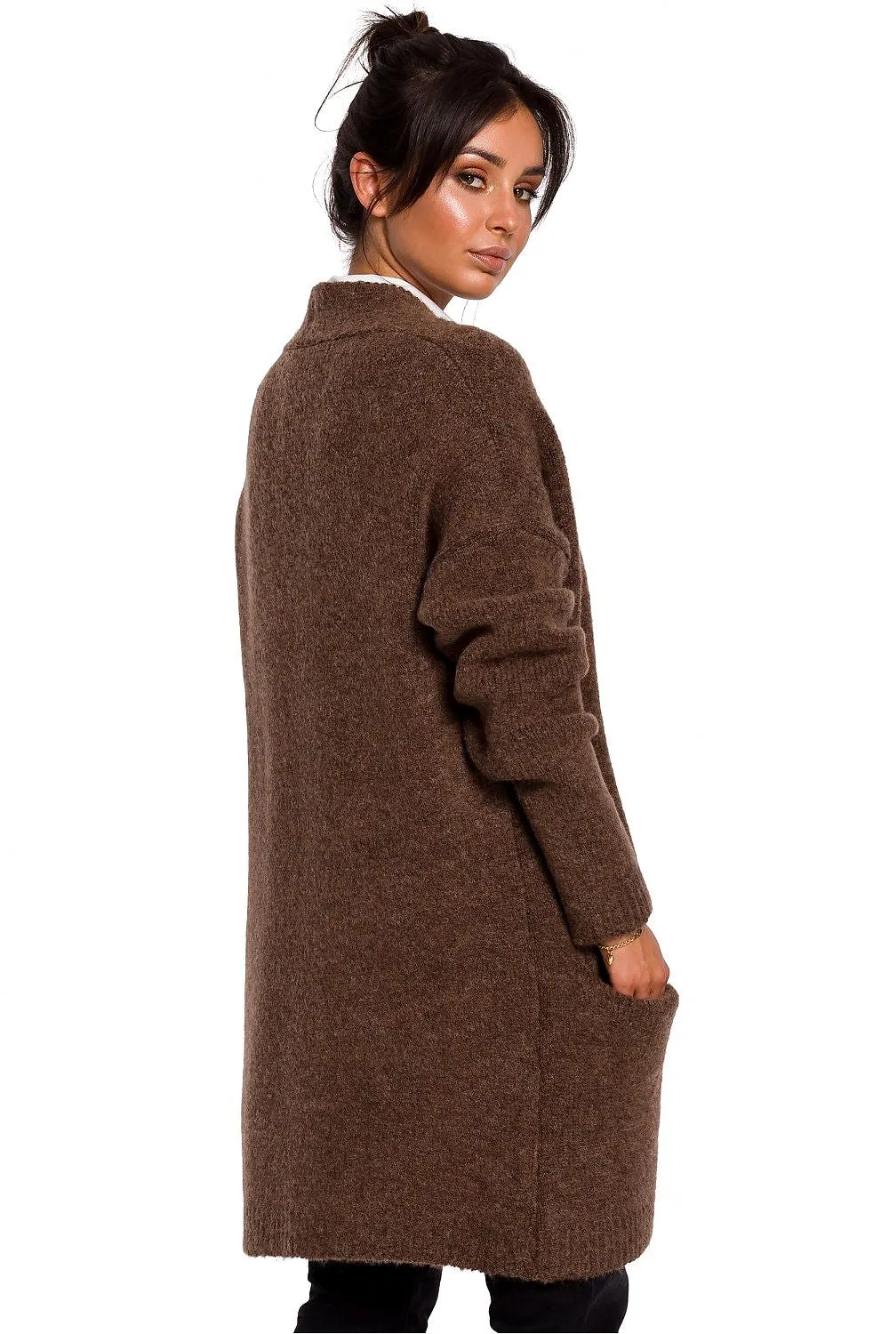 Luxurious Fine Pile Cardigan