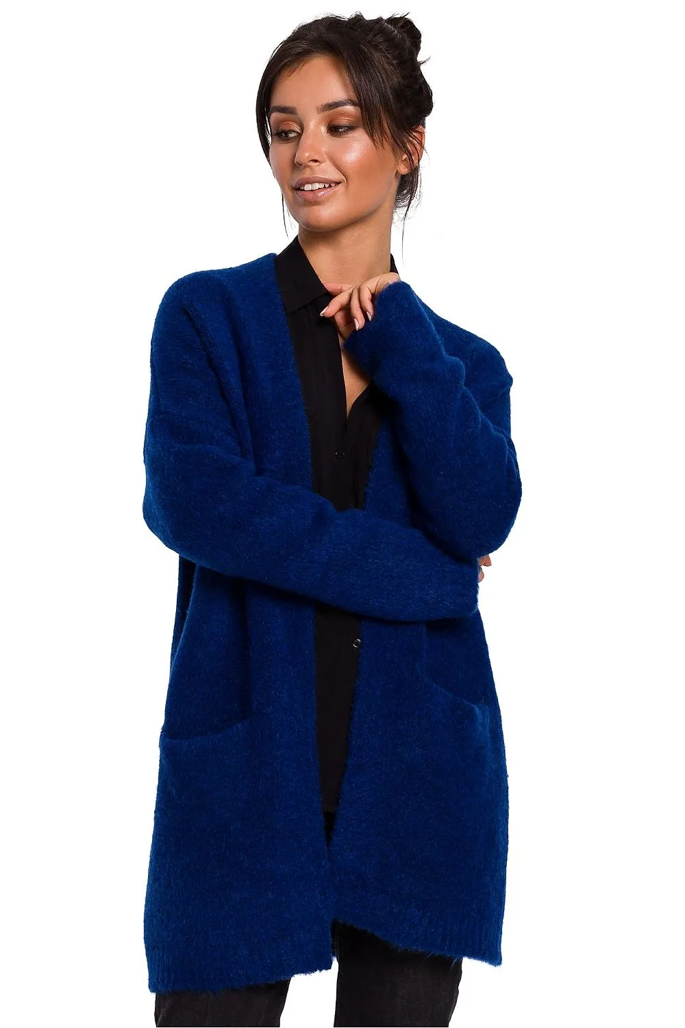 Luxurious Fine Pile Cardigan