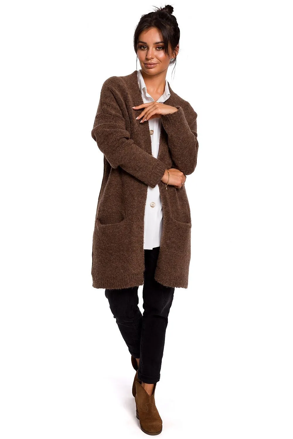 Luxurious Fine Pile Cardigan