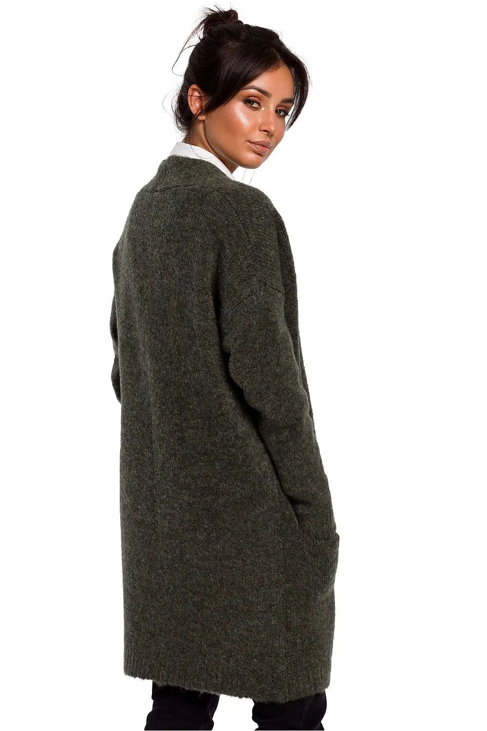 Luxurious Fine Pile Cardigan
