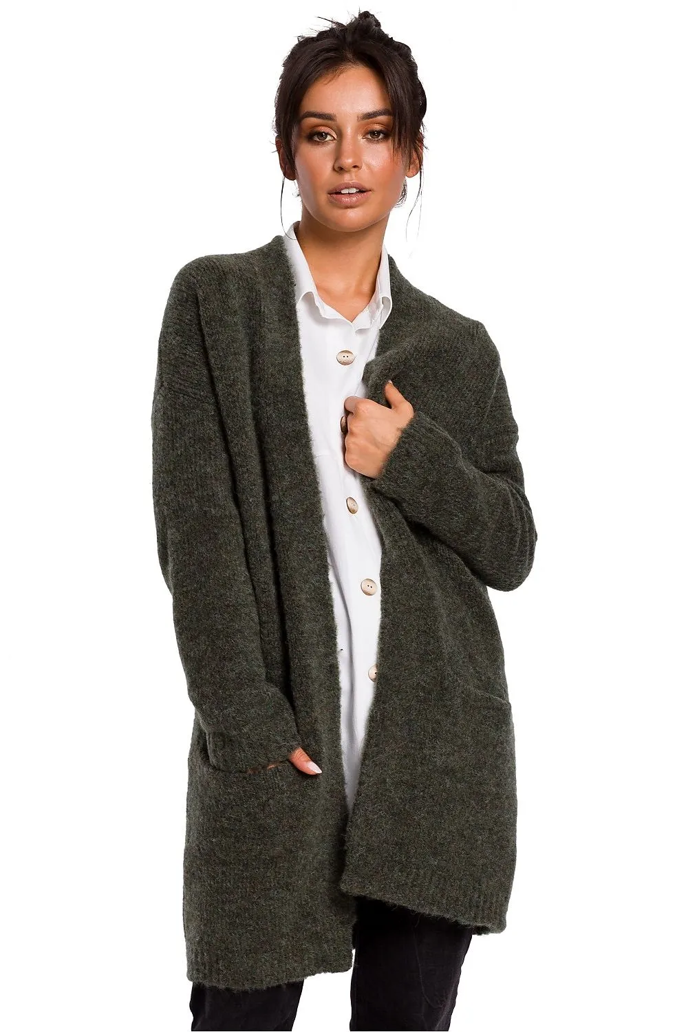 Luxurious Fine Pile Cardigan