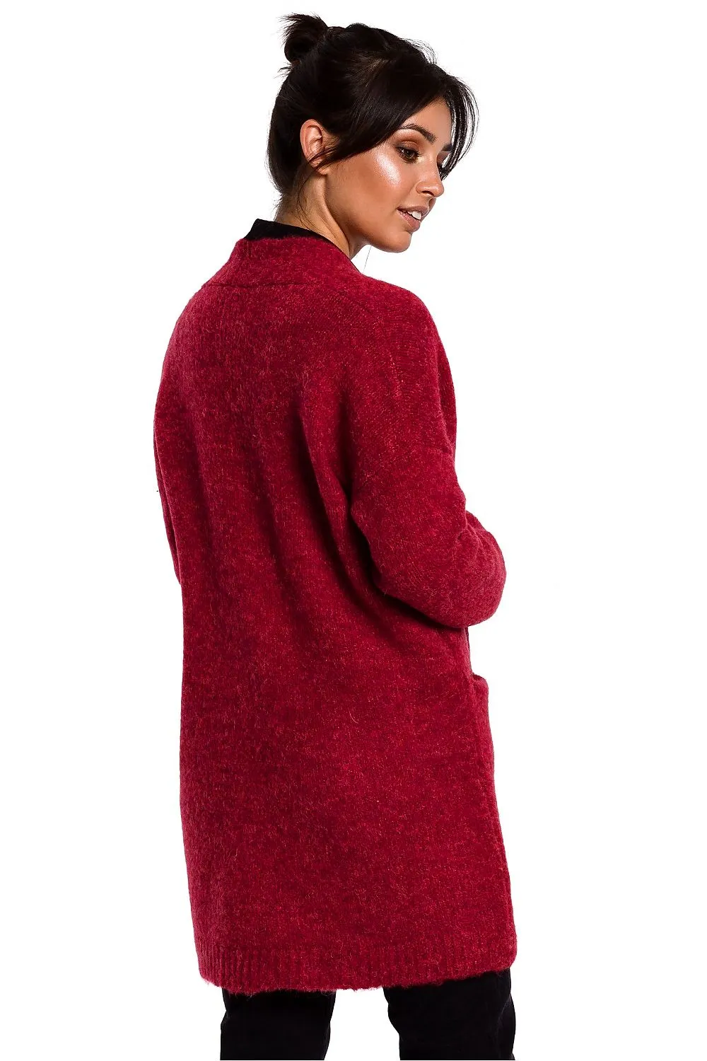 Luxurious Fine Pile Cardigan