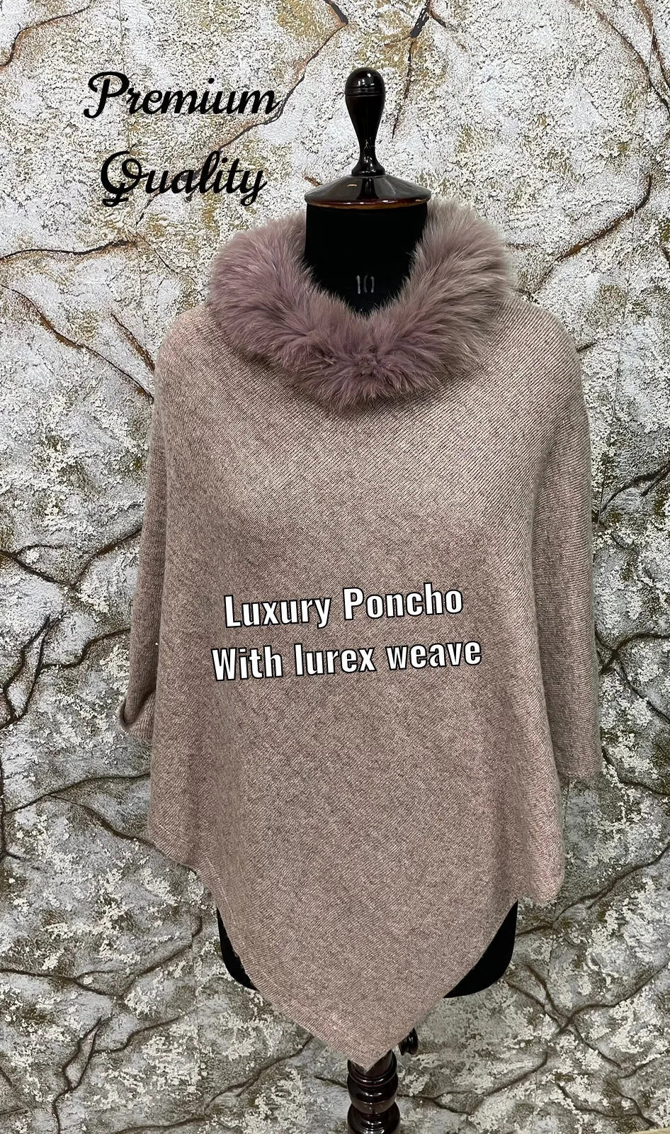 Luxury Woolen Ponchos