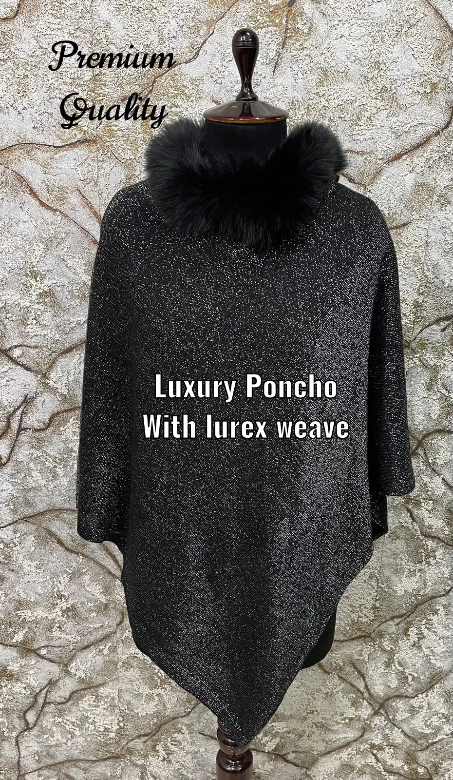 Luxury Woolen Ponchos