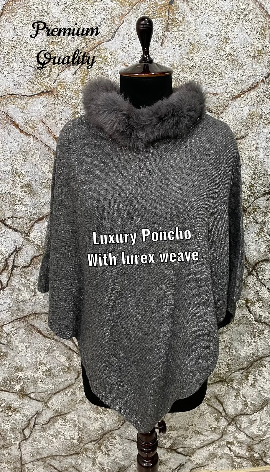Luxury Woolen Ponchos