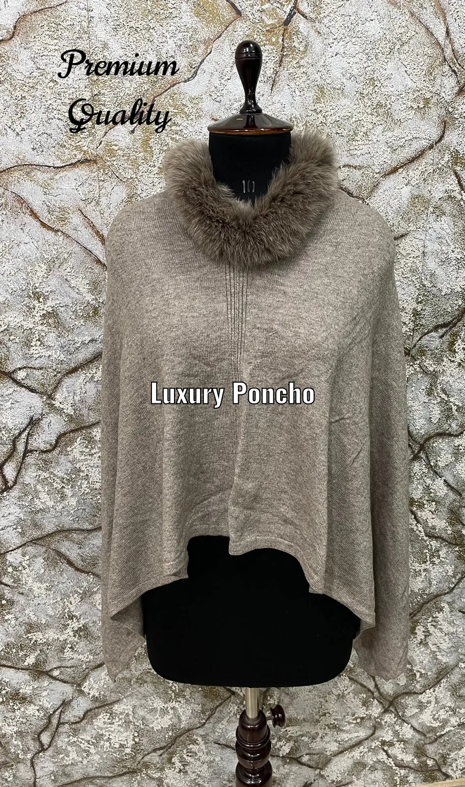 Luxury Woolen Ponchos