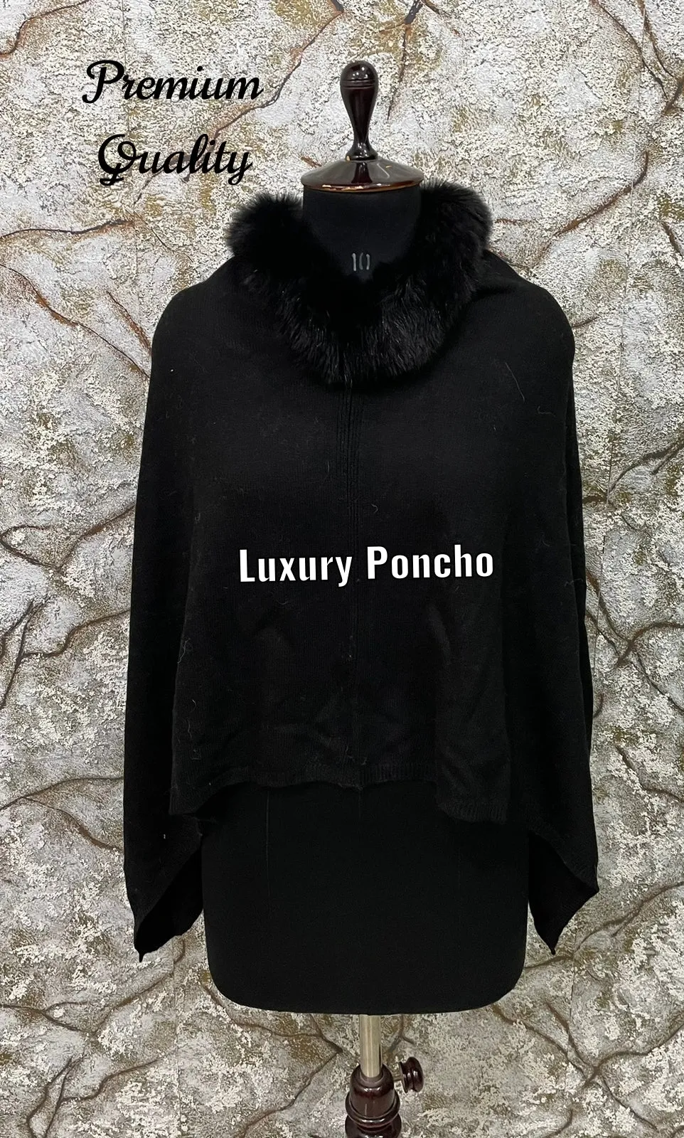 Luxury Woolen Ponchos