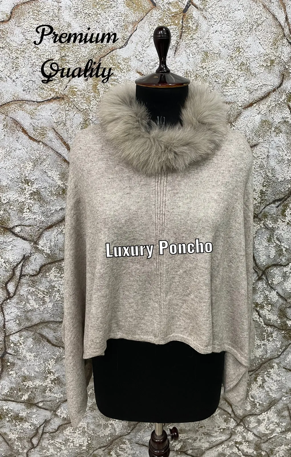 Luxury Woolen Ponchos