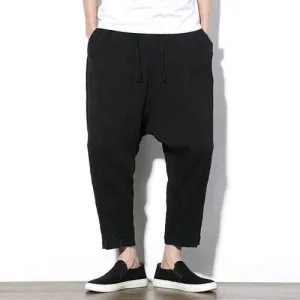M-5XL Big Size Loose Harem Pants