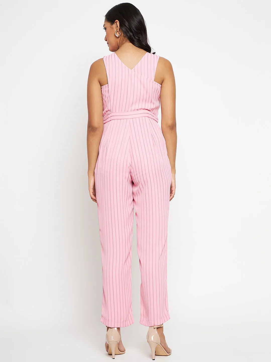 Madame  Pink Jumpsuits