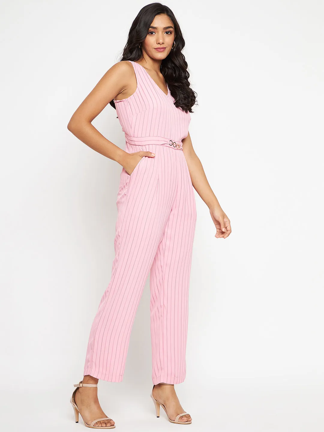 Madame  Pink Jumpsuits