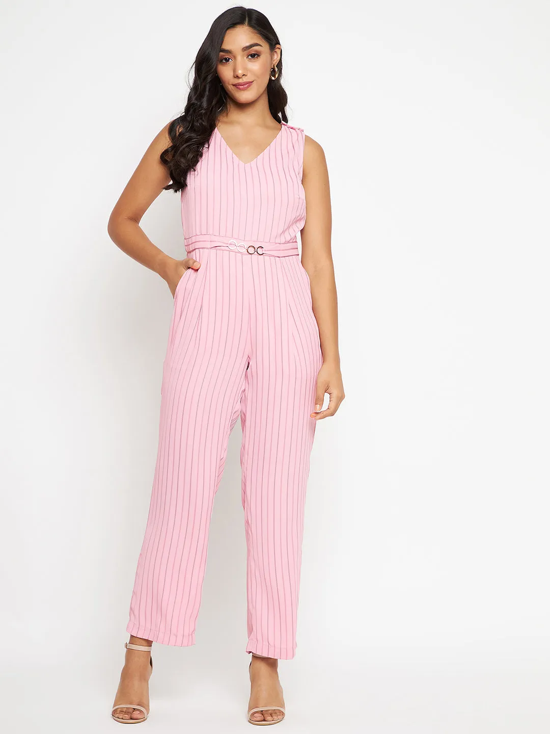 Madame  Pink Jumpsuits