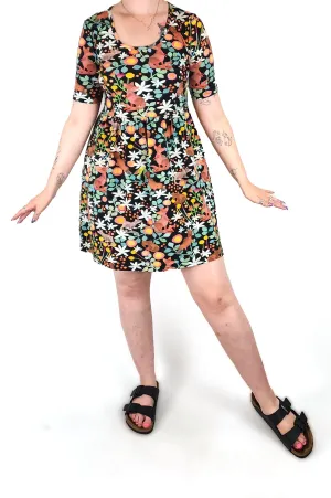 Made590 Australian animal print dress size Medium
