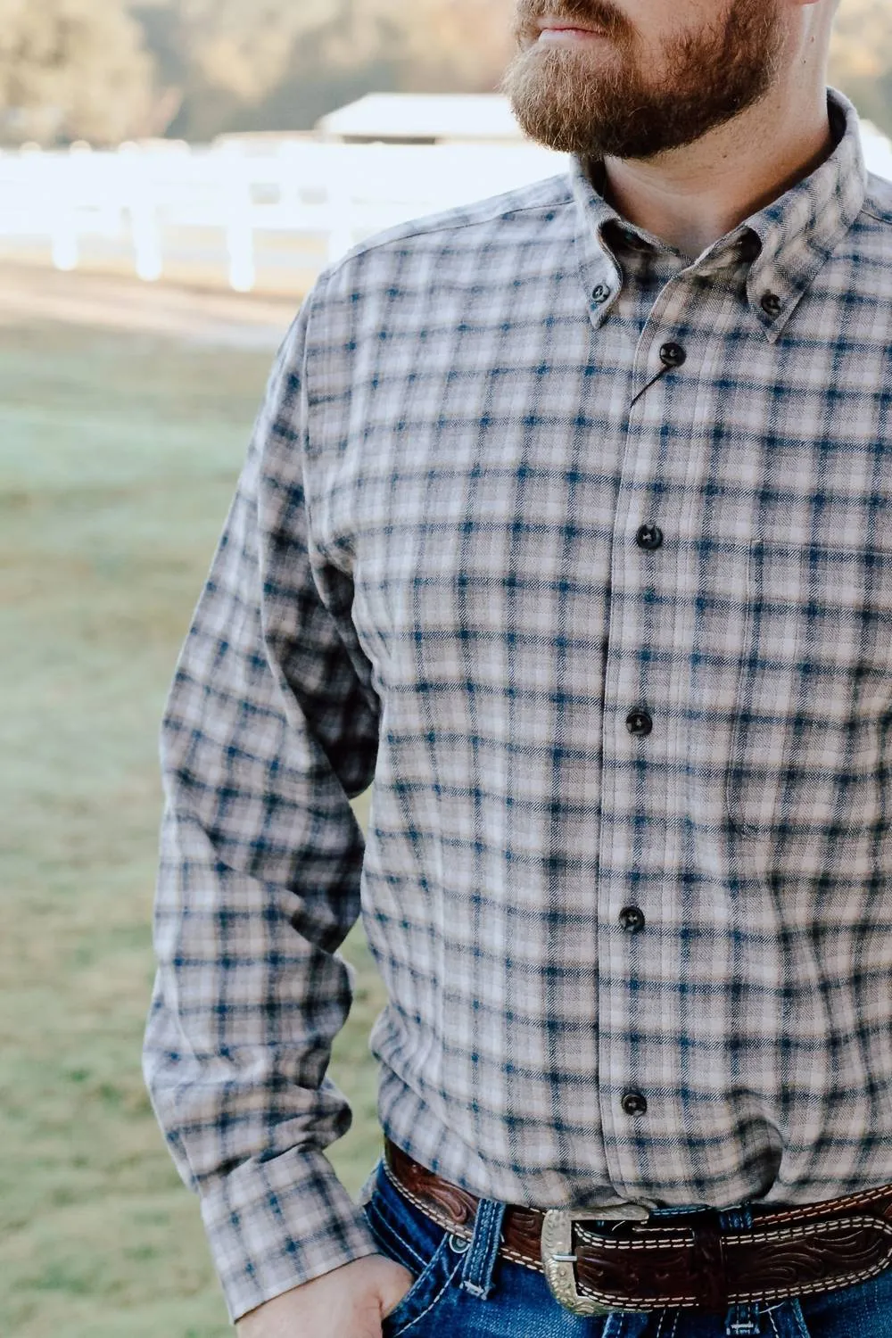 Madison Creek Outfitters - Plaid Long Sleeve Flannel