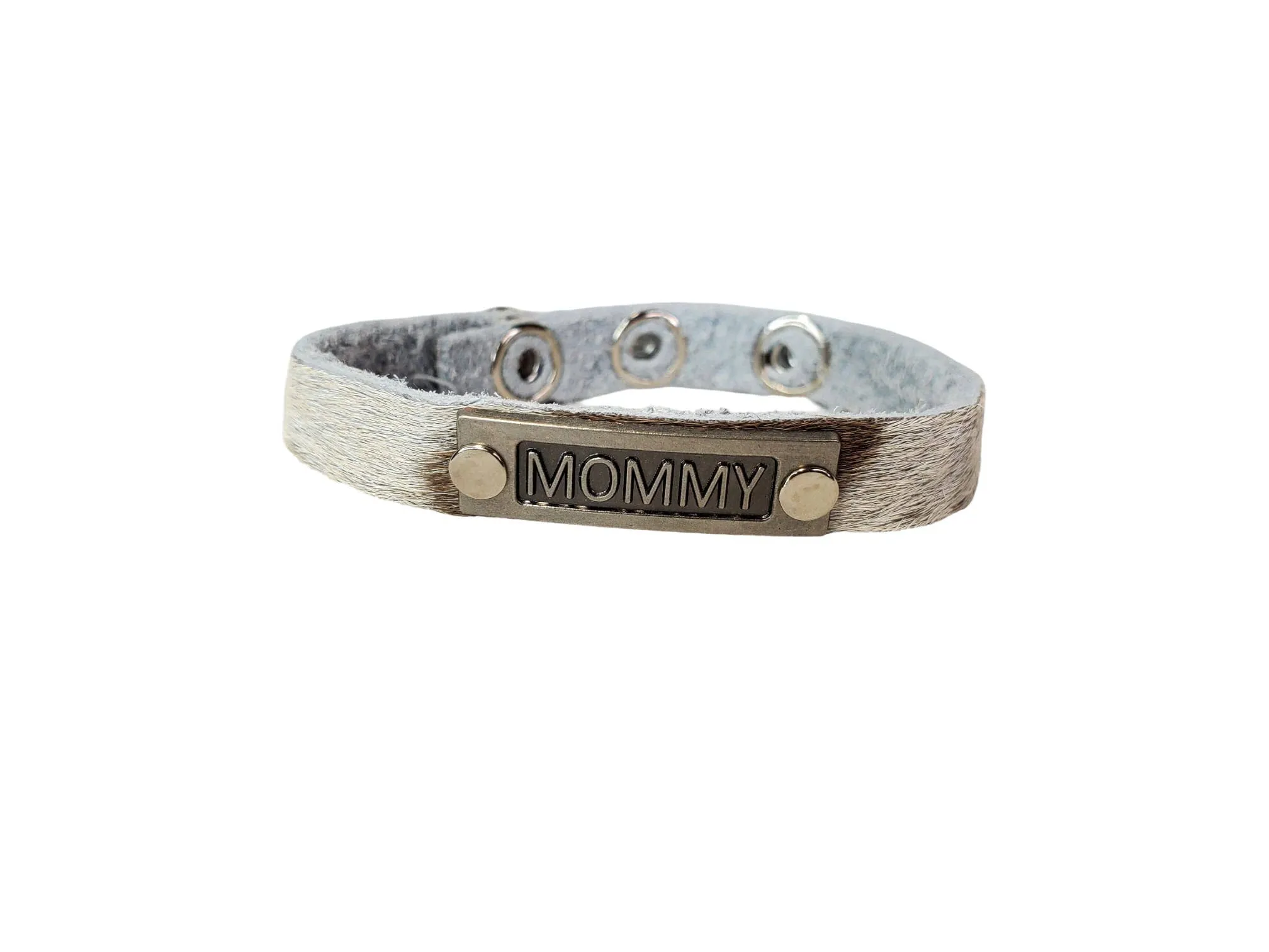 Mae Positive Inspiration Embellished Mini Cuff: Confidence / Brown Floral