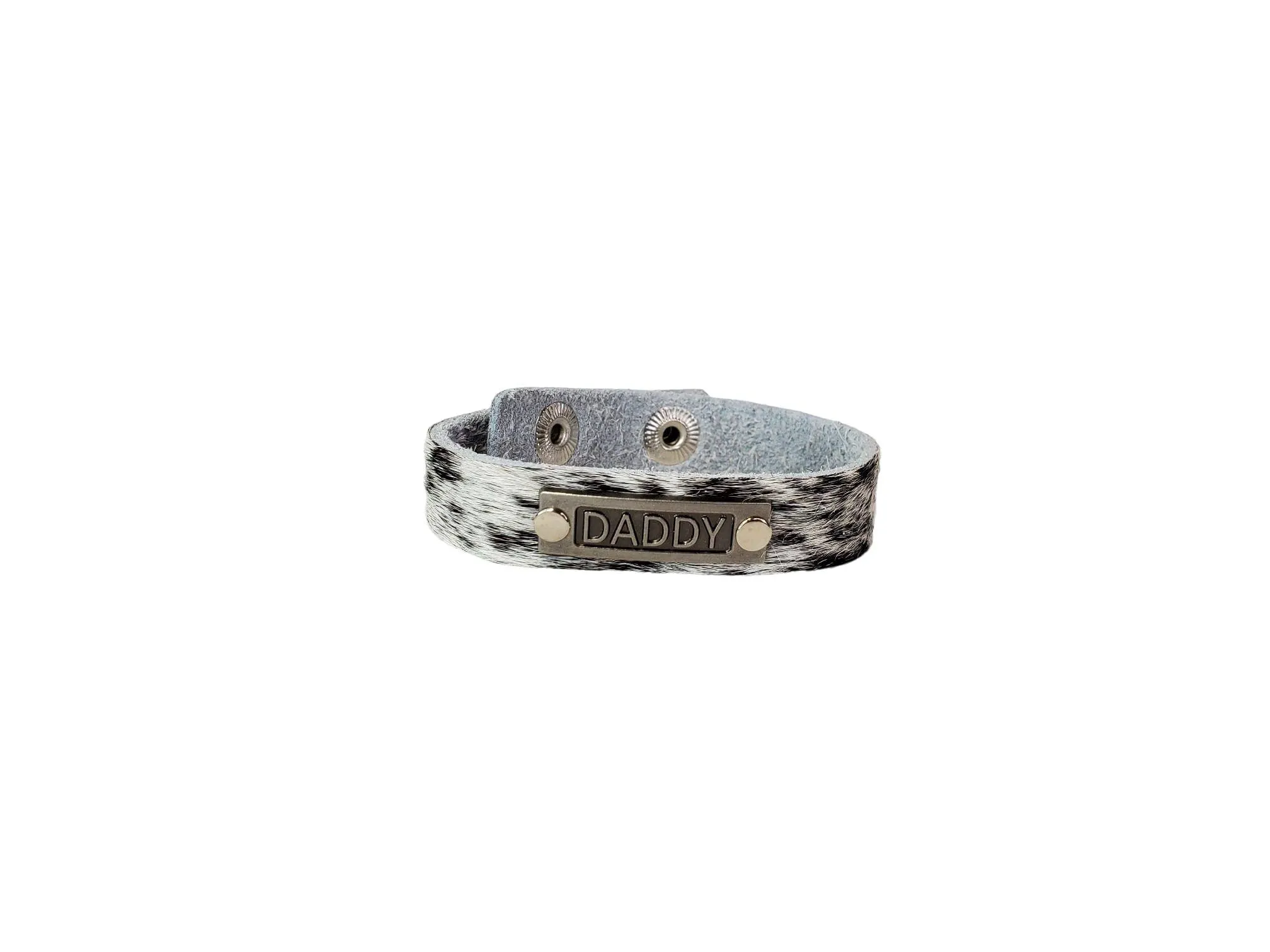 Mae Positive Inspiration Embellished Mini Cuff: Confidence / Brown Floral