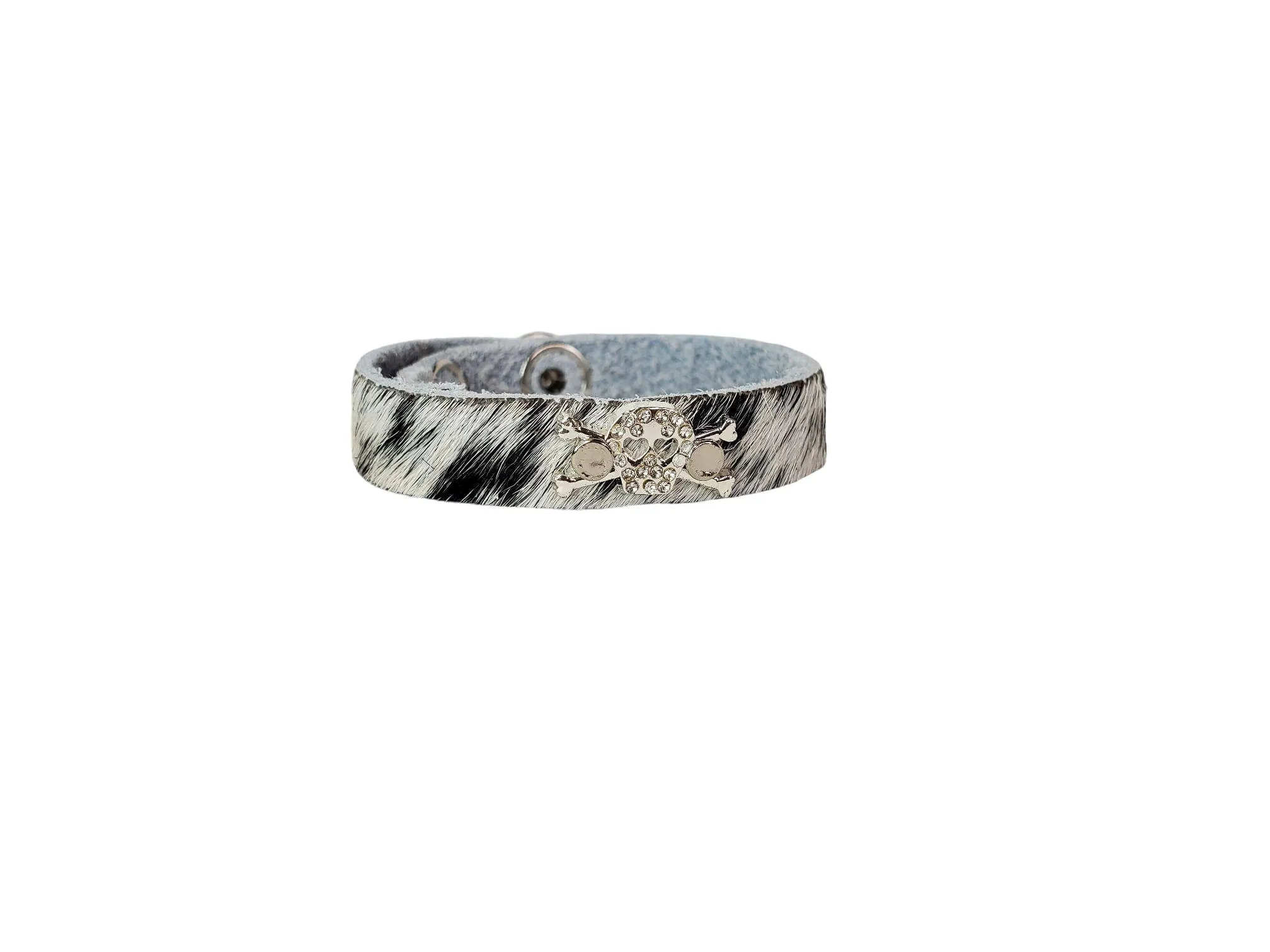 Mae Positive Inspiration Embellished Mini Cuff: Confidence / Brown Floral