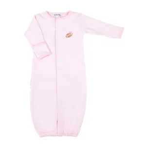 Magnolia Baby Darling Football Embroidered Ruffle Converter - Pink