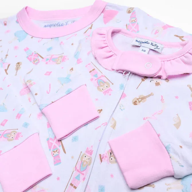 Magnolia Baby: Nutcracker Ballet Long Pajamas