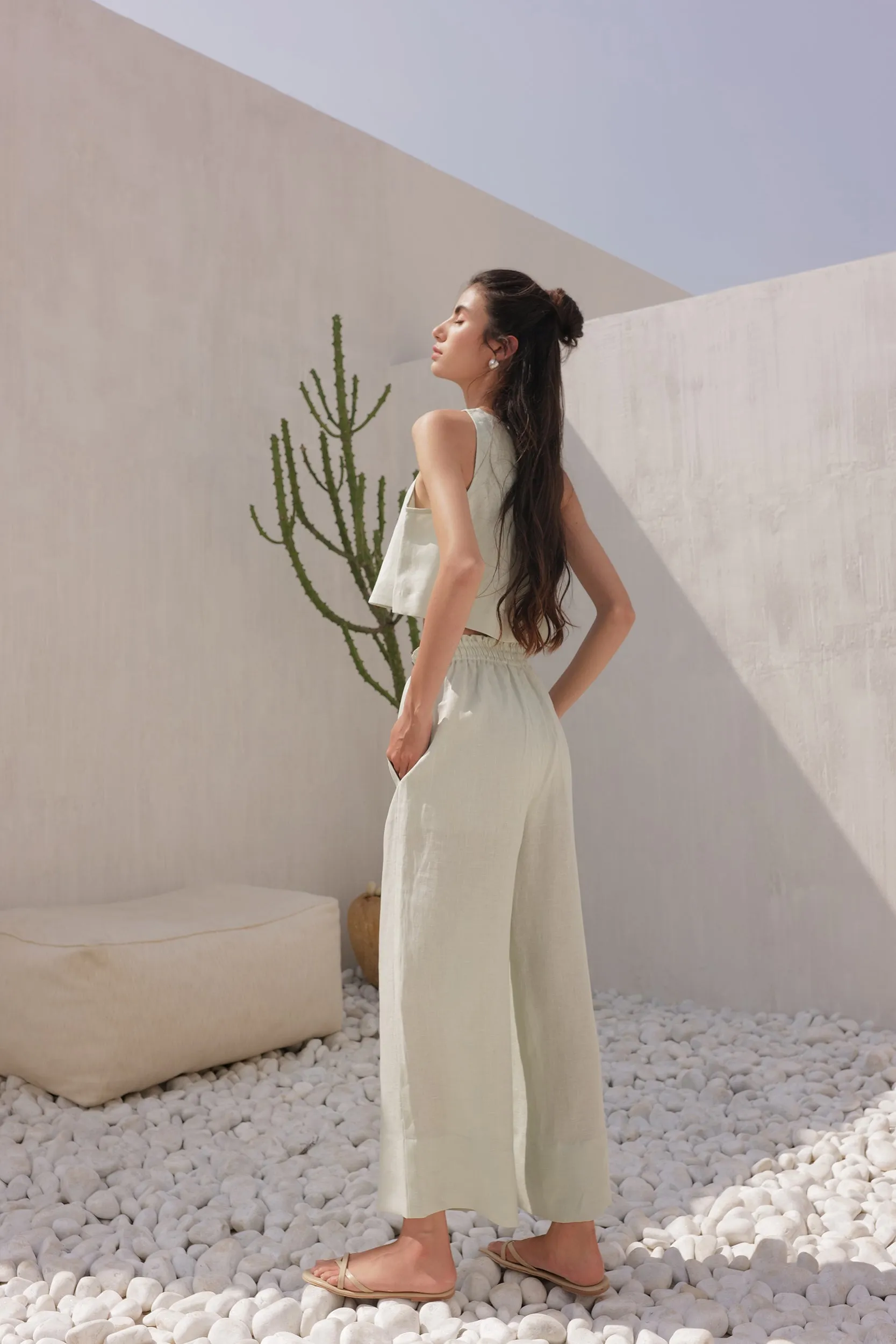 Malta Pants (Mint)