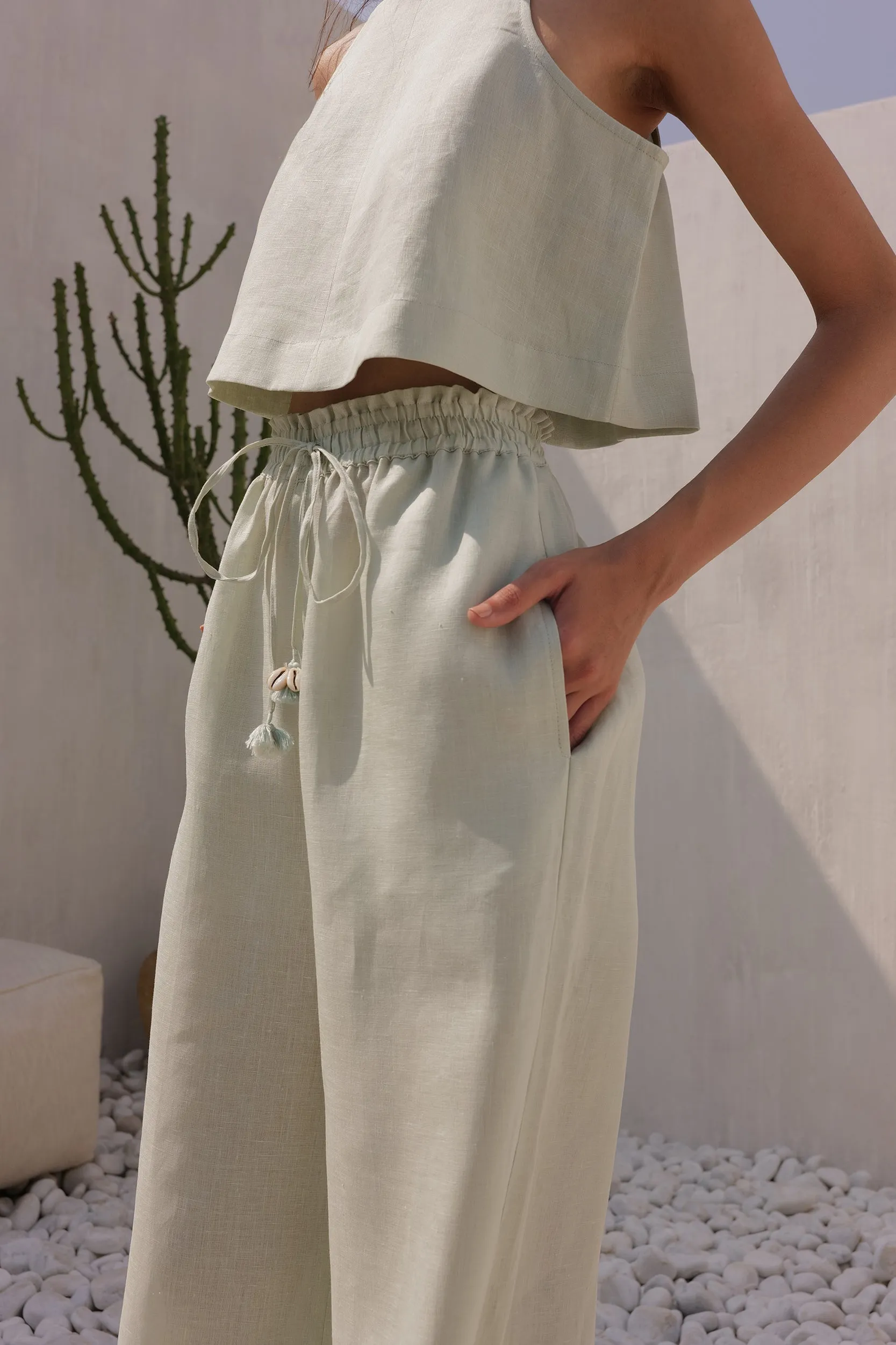 Malta Pants (Mint)