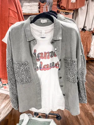 Mama Claus Plaid Graphic Tee
