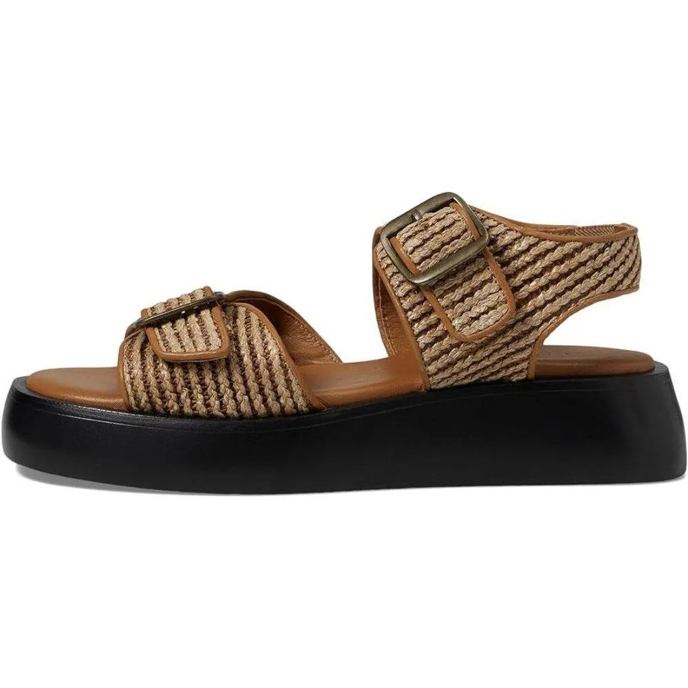 Mandi Natural Weave Sandals