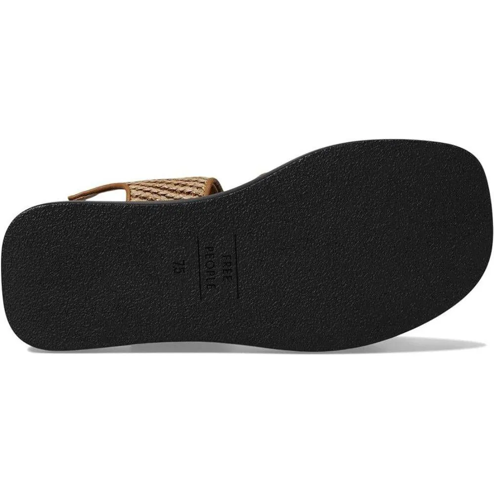 Mandi Natural Weave Sandals