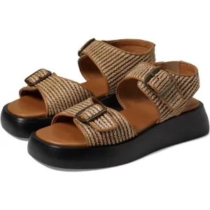 Mandi Natural Weave Sandals