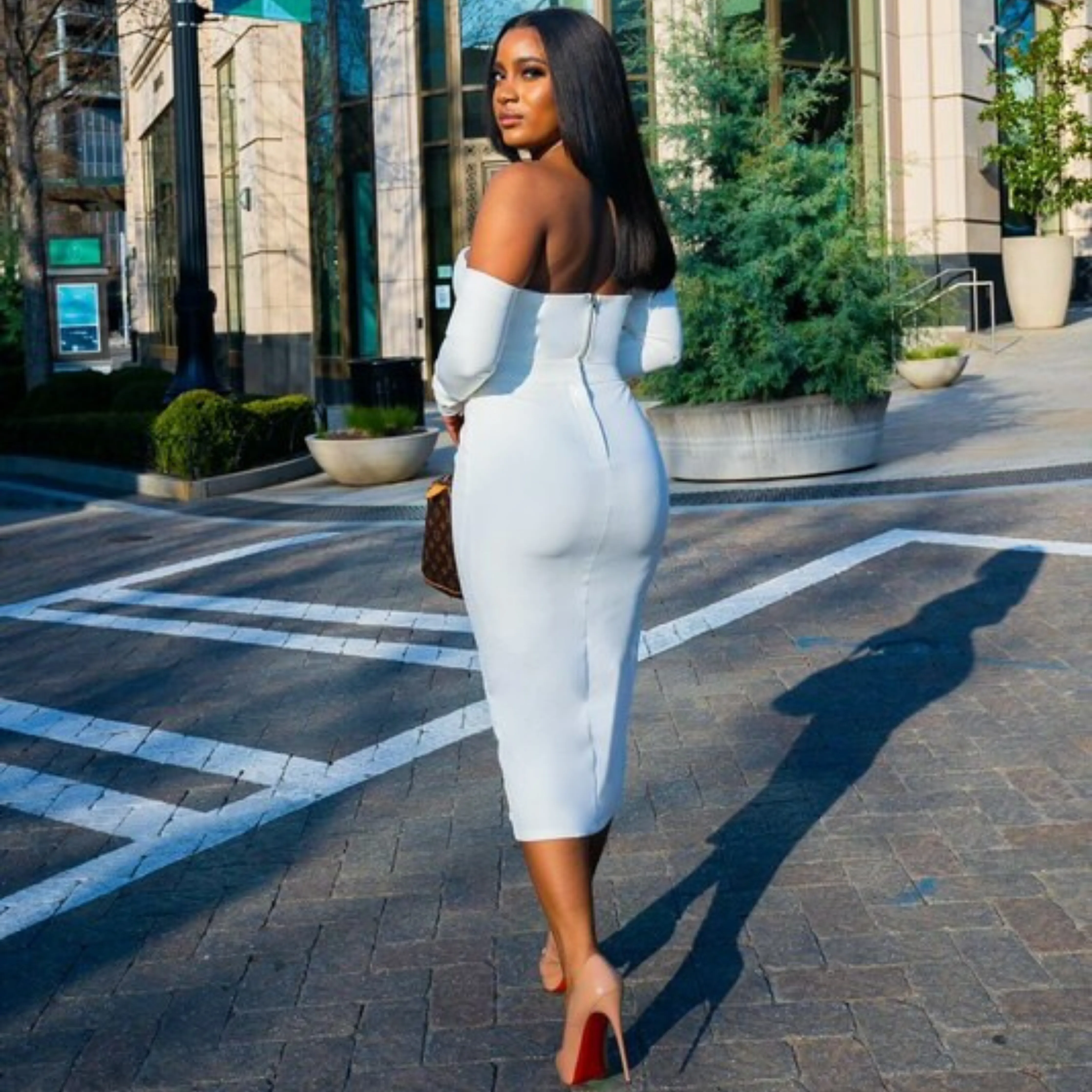 Mariah Two Piece Midi Skirt Set