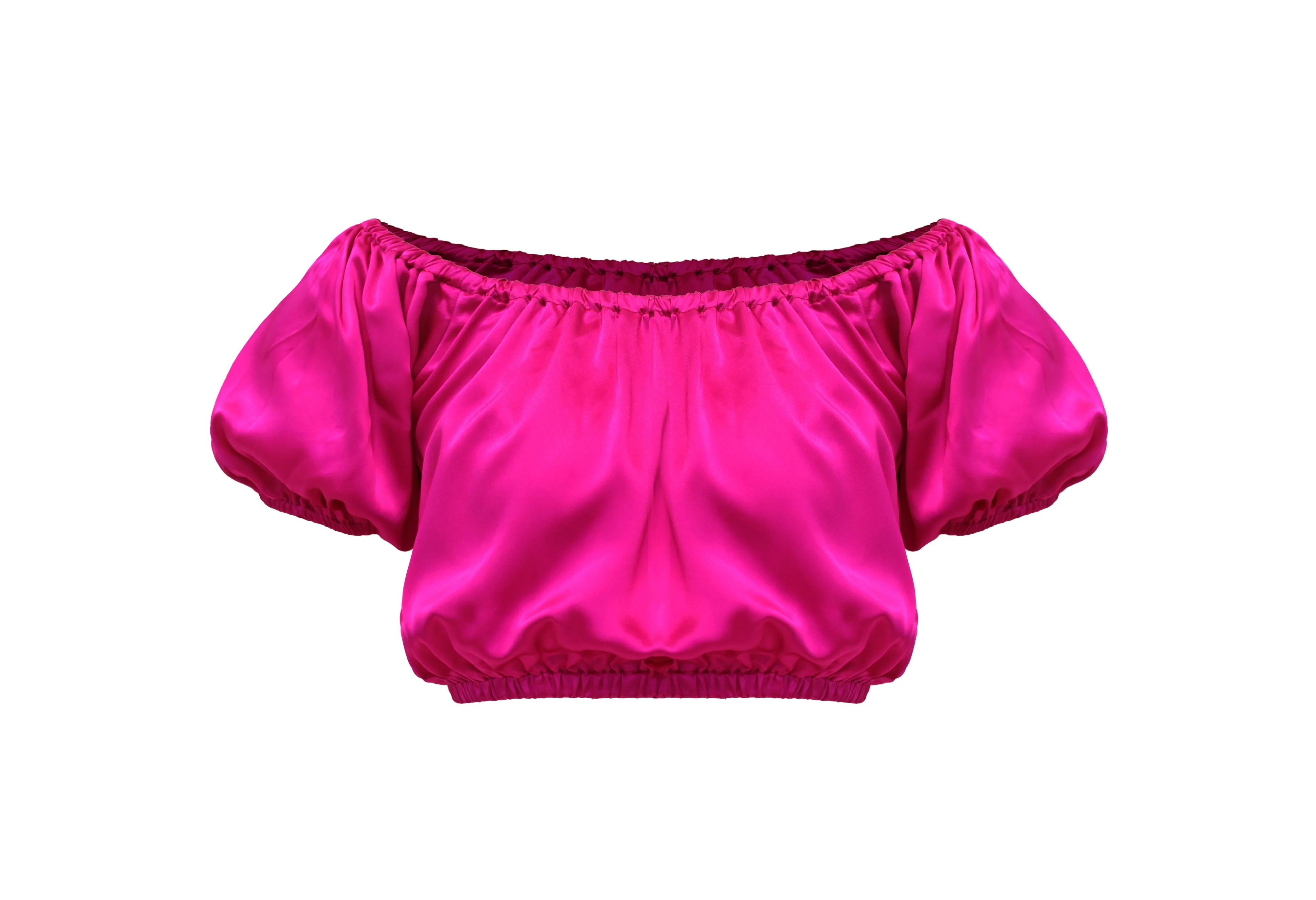 Maribel Top - Hot Pink