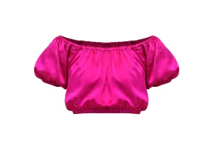 Maribel Top - Hot Pink