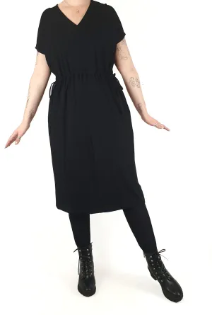 Marimekko black sleevless dress size M