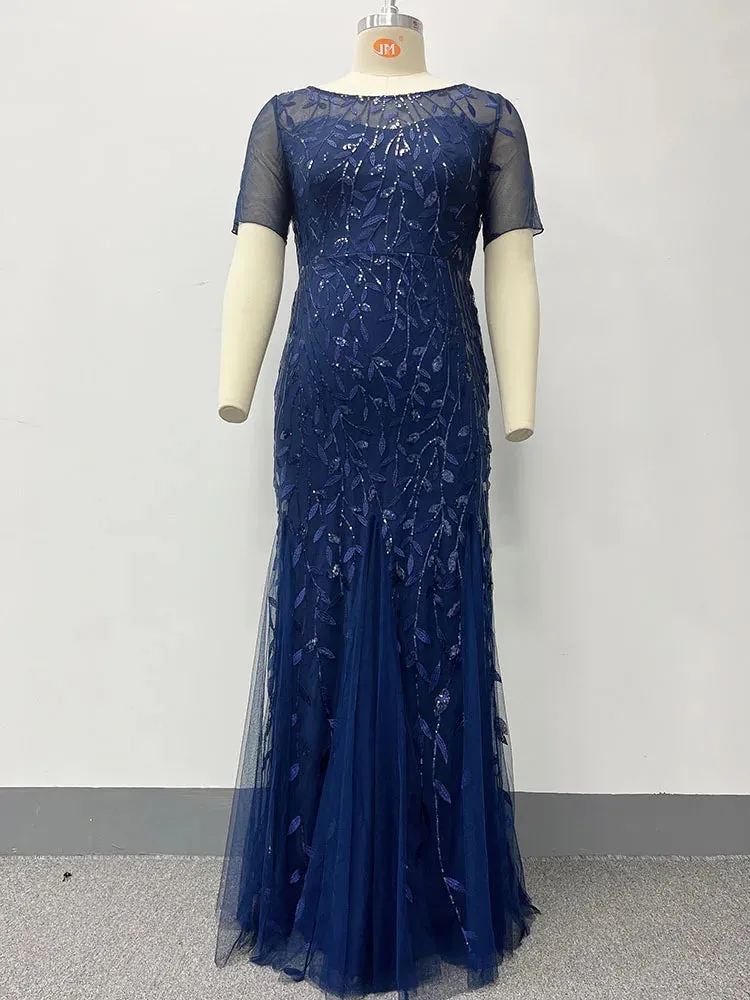 Marina Evening Dress (5 Colors)