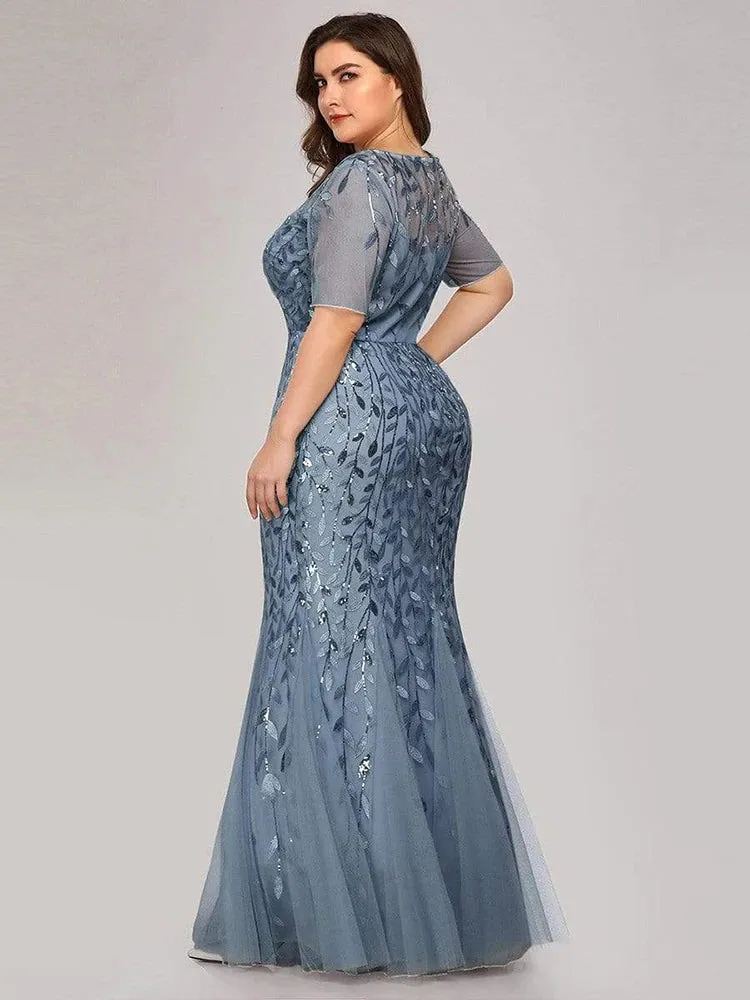 Marina Evening Dress (5 Colors)