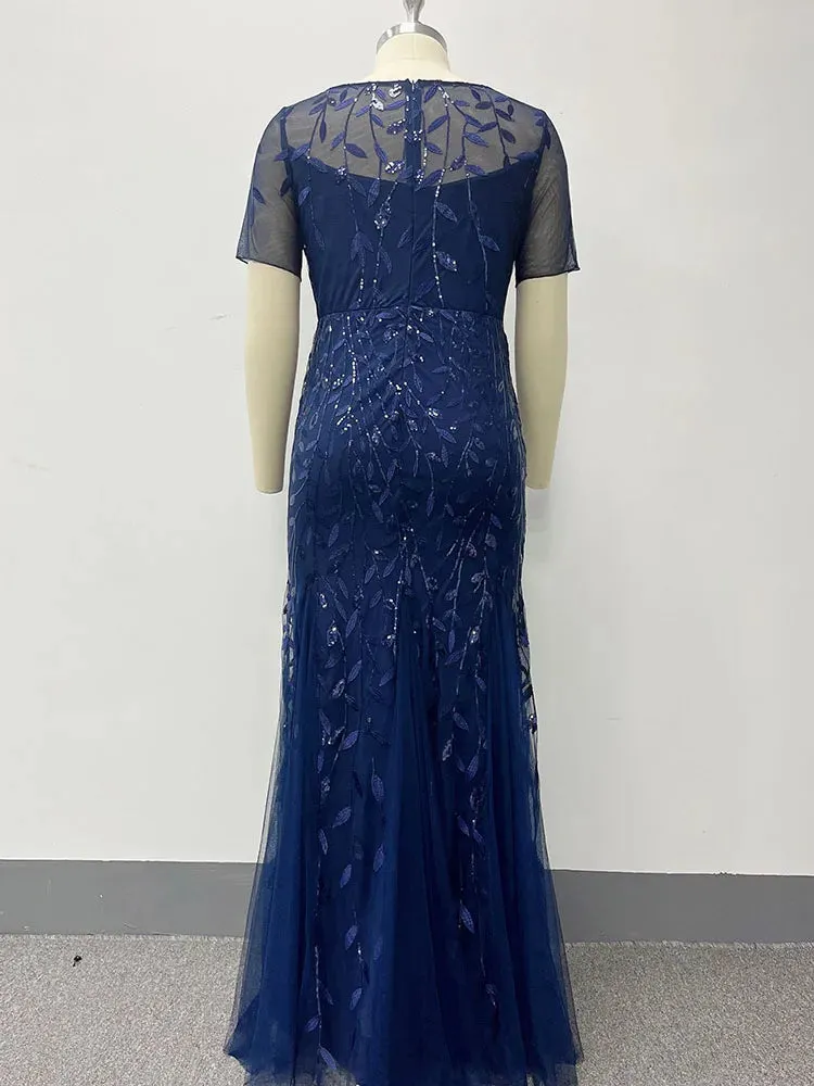 Marina Evening Dress (5 Colors)