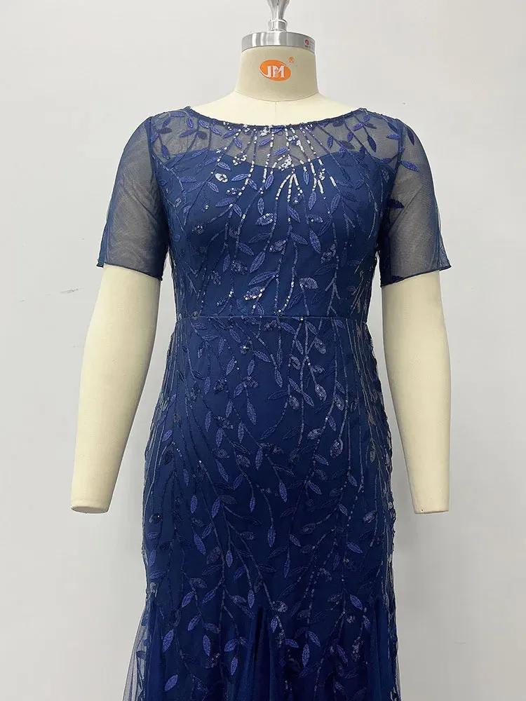 Marina Evening Dress (5 Colors)