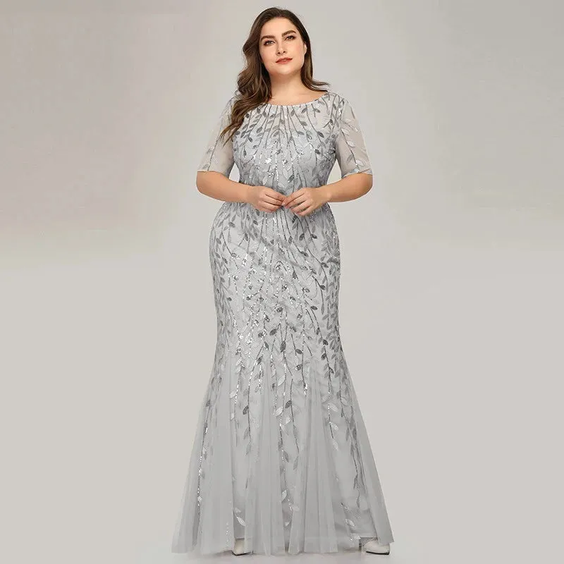 Marina Evening Dress (5 Colors)