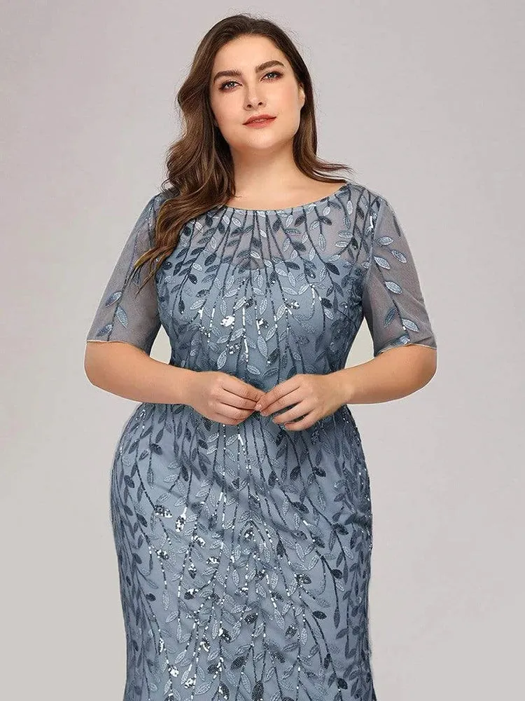 Marina Evening Dress (5 Colors)