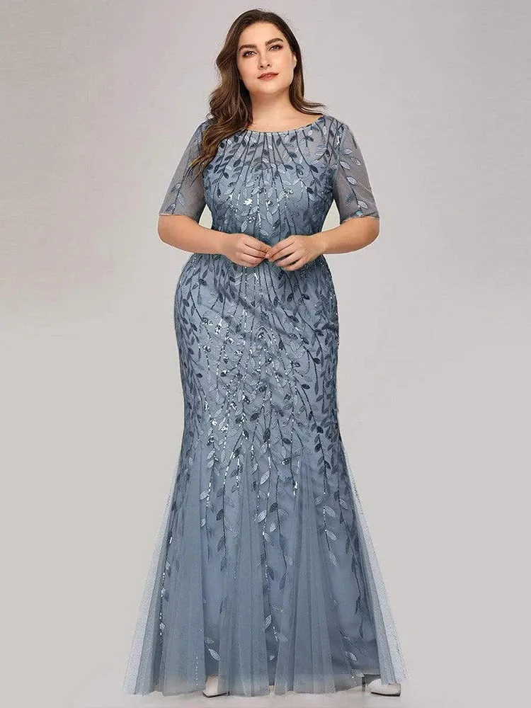Marina Evening Dress (5 Colors)