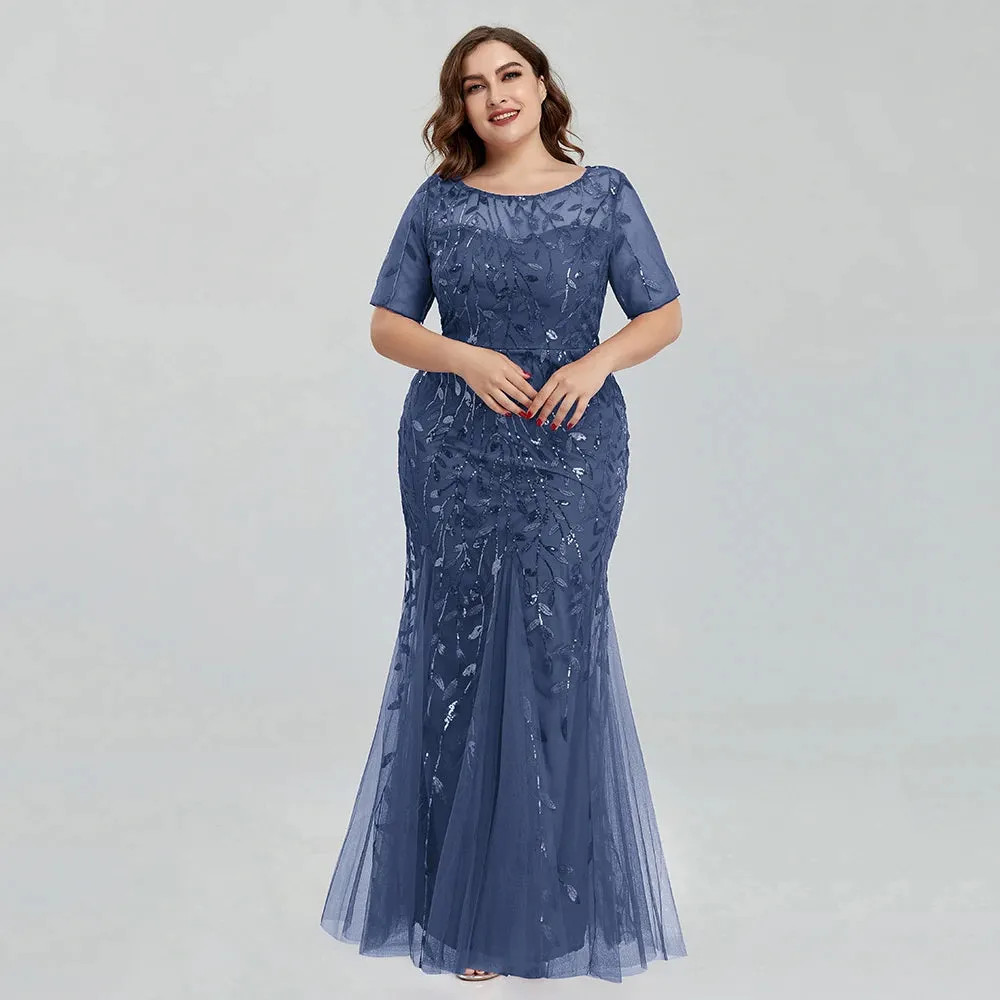 Marina Evening Dress (5 Colors)