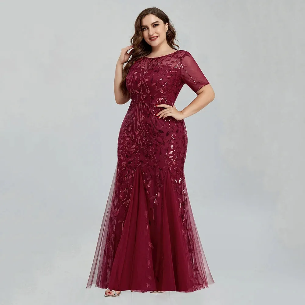 Marina Evening Dress (5 Colors)