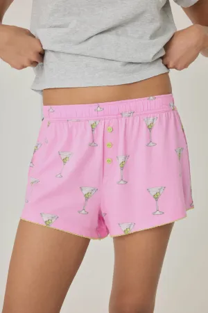 MARTINI PLAYFUL PRINT PJ SHORTS