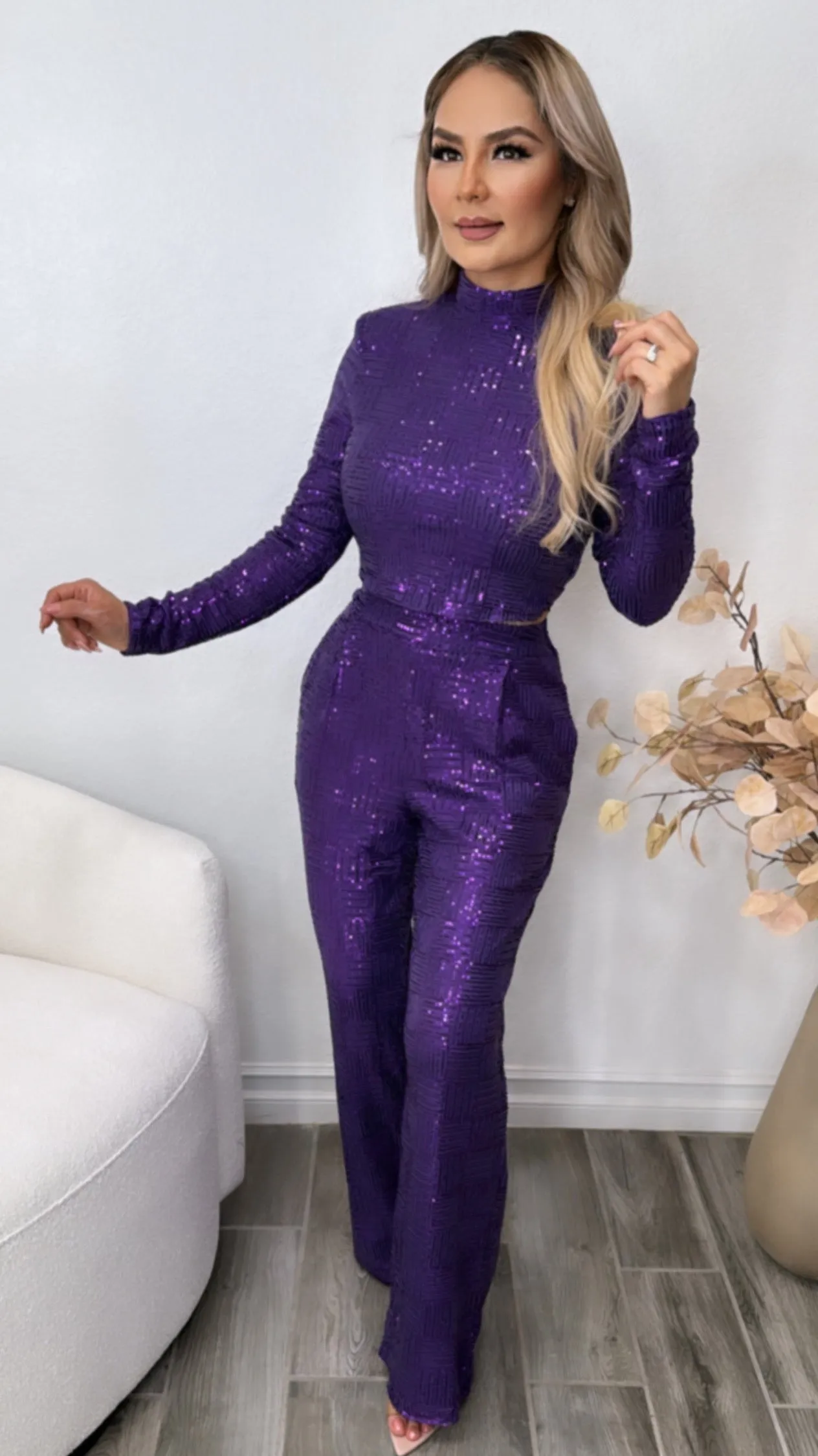 MASON PURPLE SET